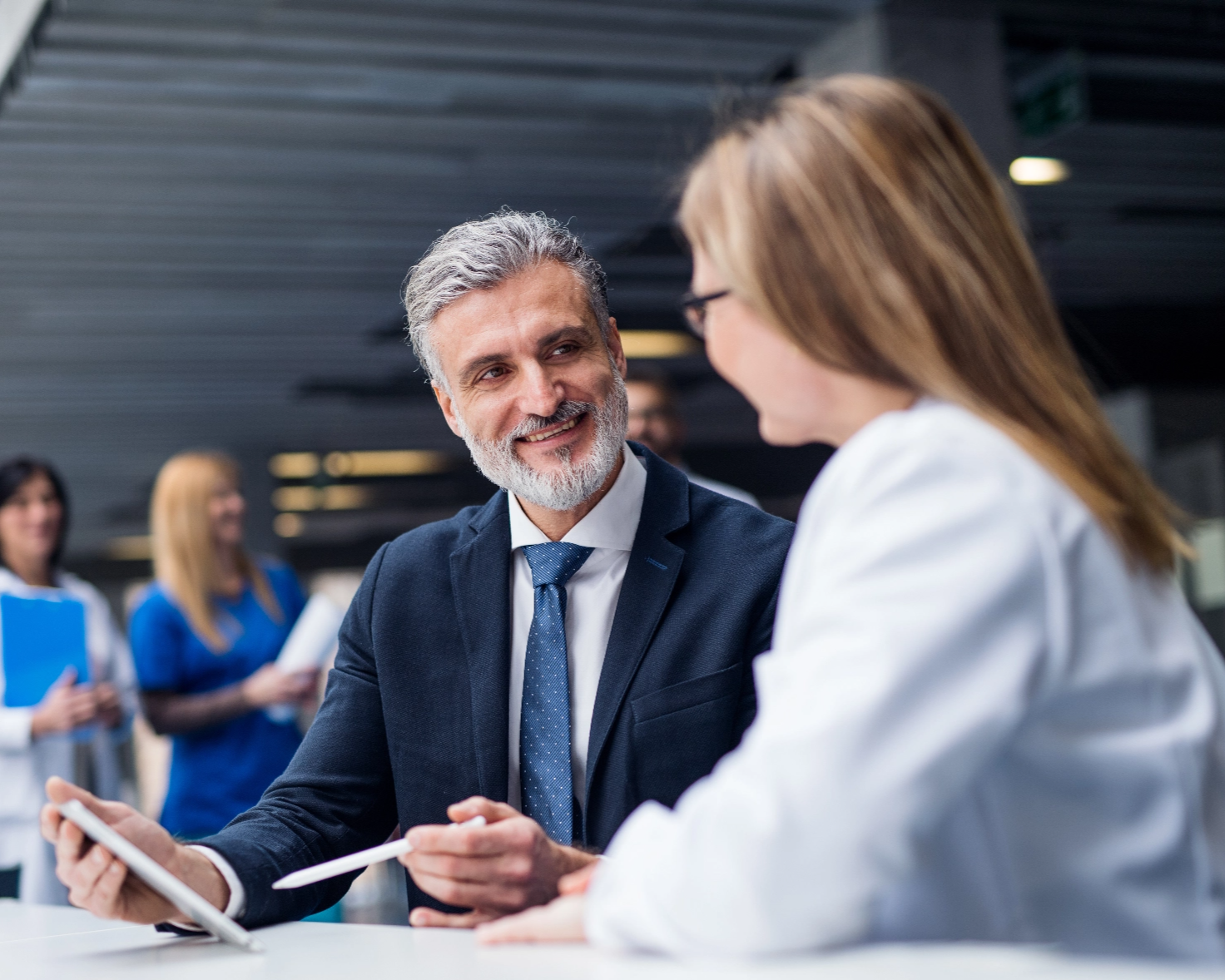 life science insurance brokers