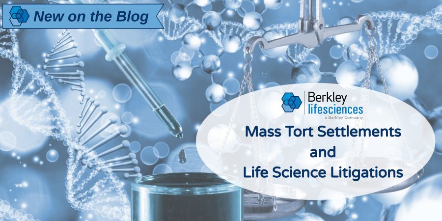 Mass Tort Settlements & Life Science Litigations