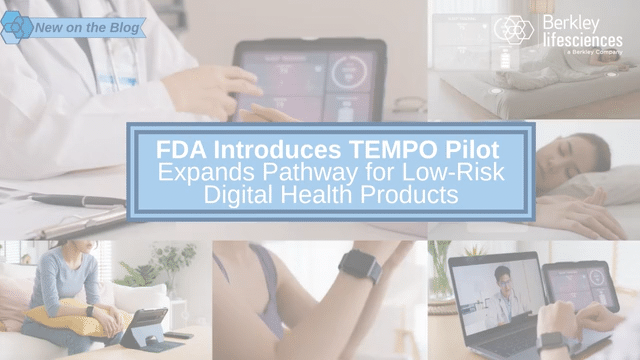 Digital Health FDA TEMPO